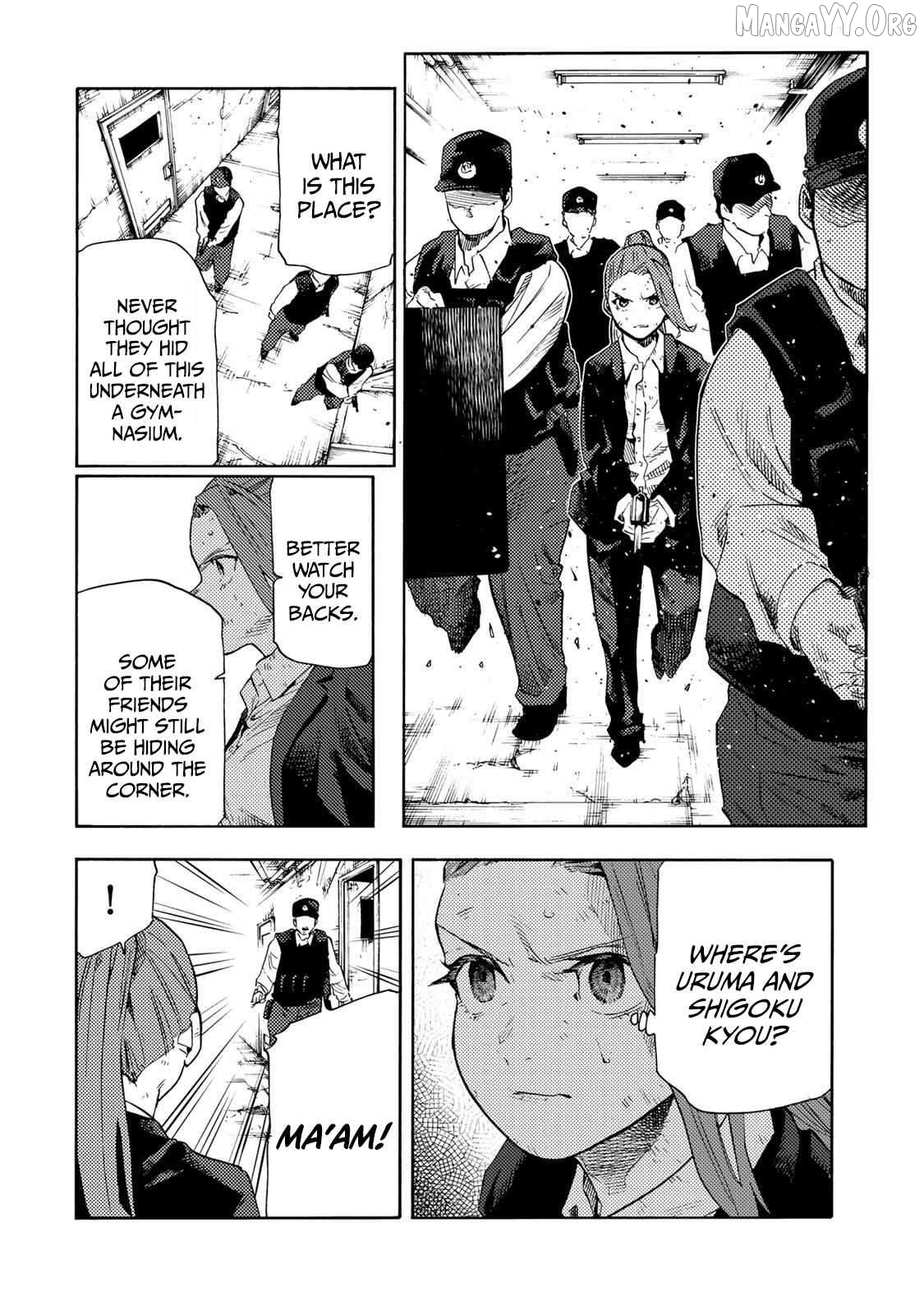 Juujika No Rokunin Chapter 231 image 02